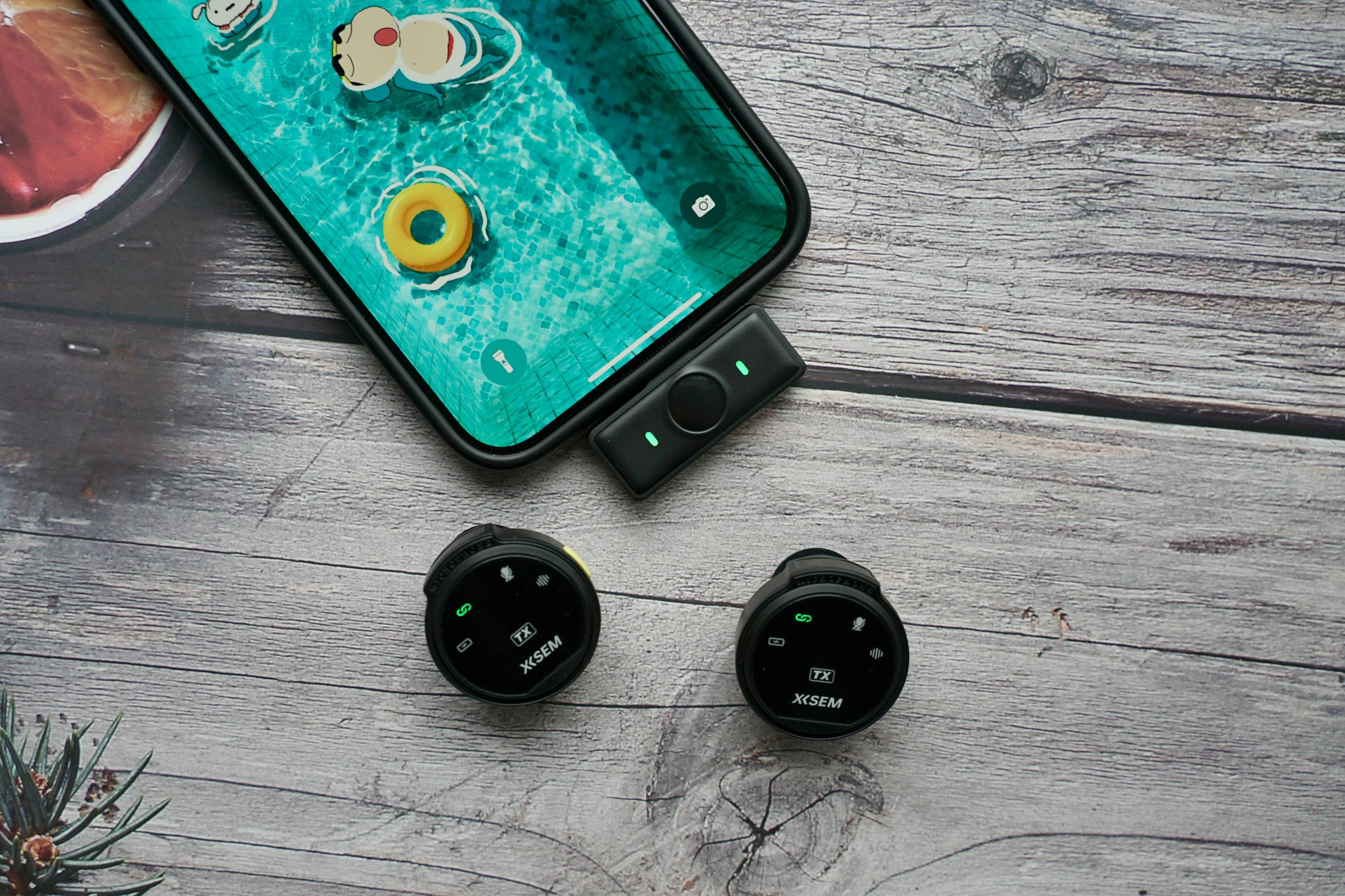 人性化设计,体验优秀——西圣无线领夹麦克风