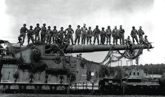 二战德国军工究竟多强大?用至今都无法复制的两门超级