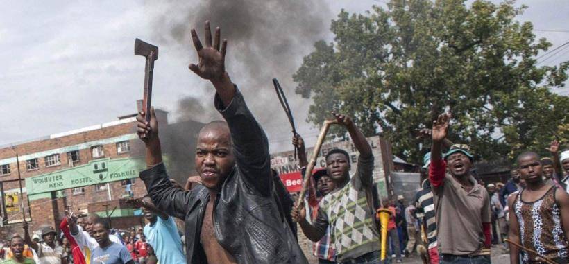 南非:曾经是非洲唯一的发达国家,富裕到贫穷仅用了5年