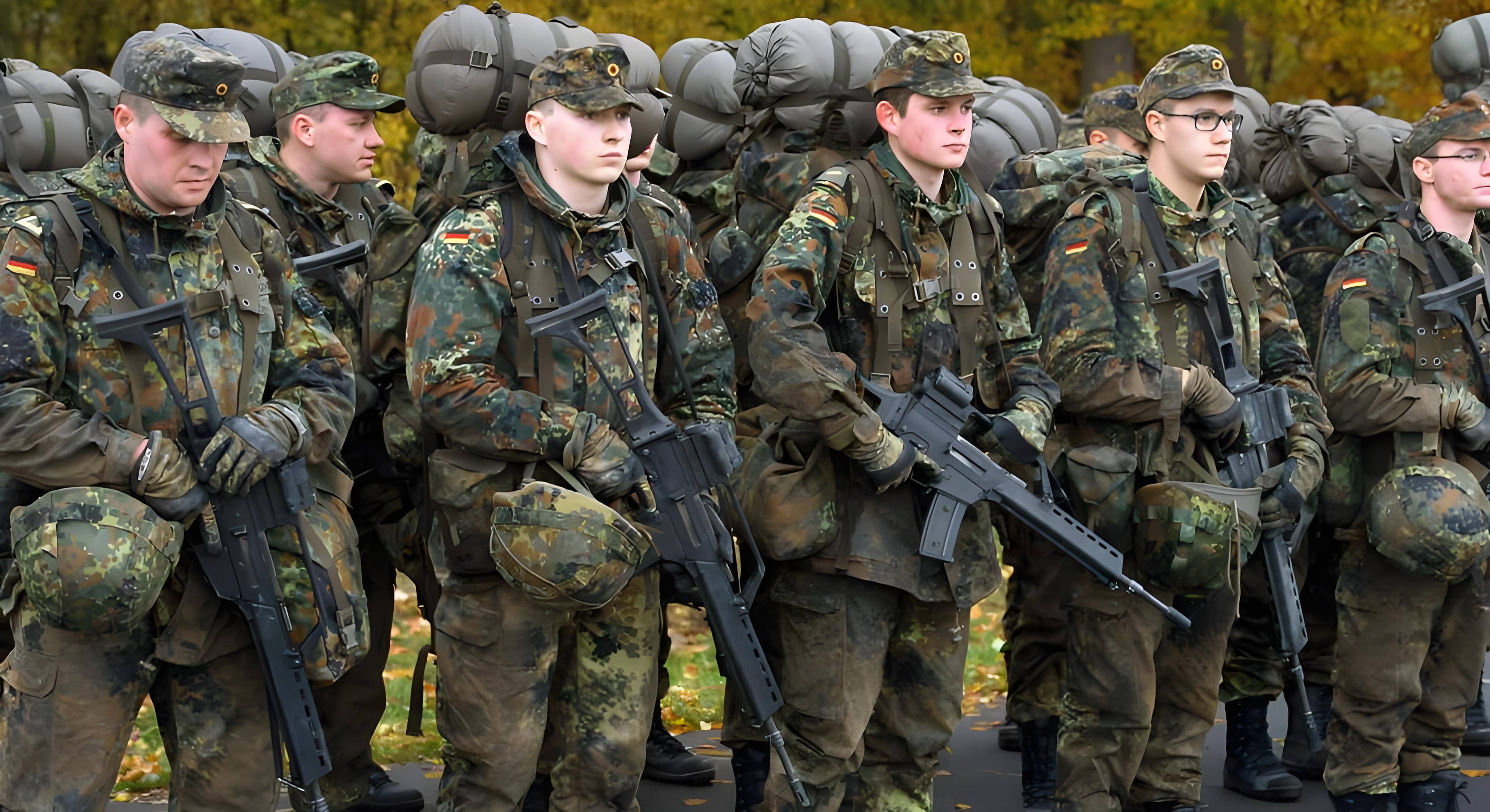 德国二战后最大规模的海外军事行动,将增兵波罗的海!