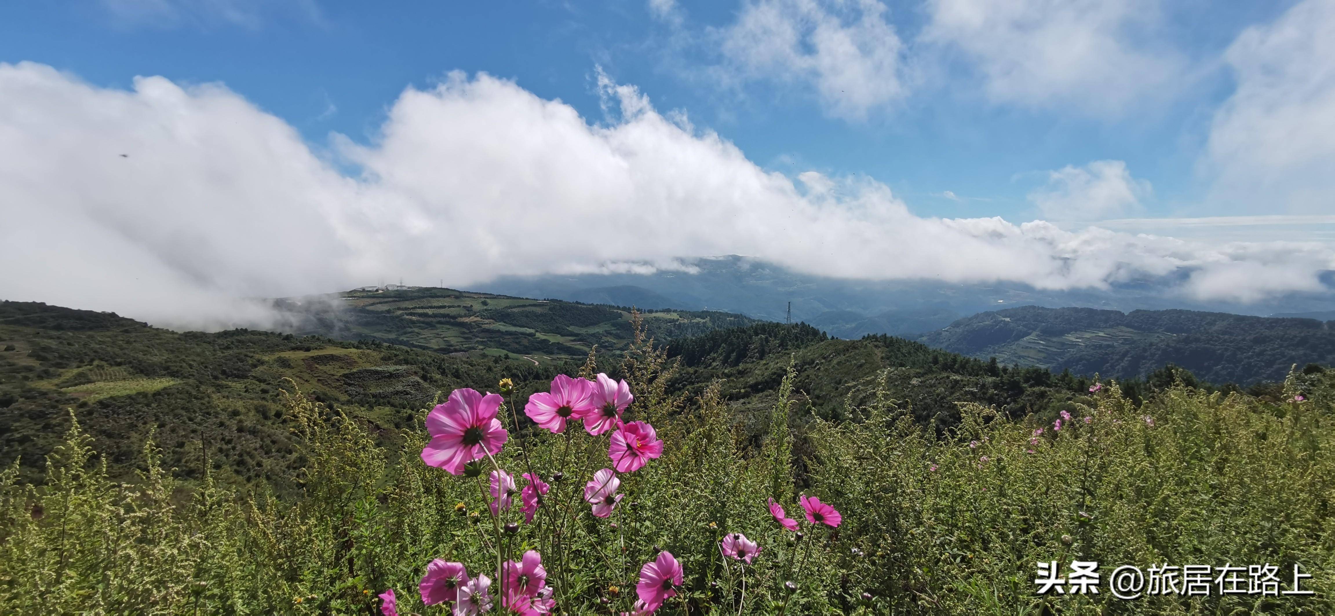 分享一个云南的小众景点磨豆山,风光旖旎