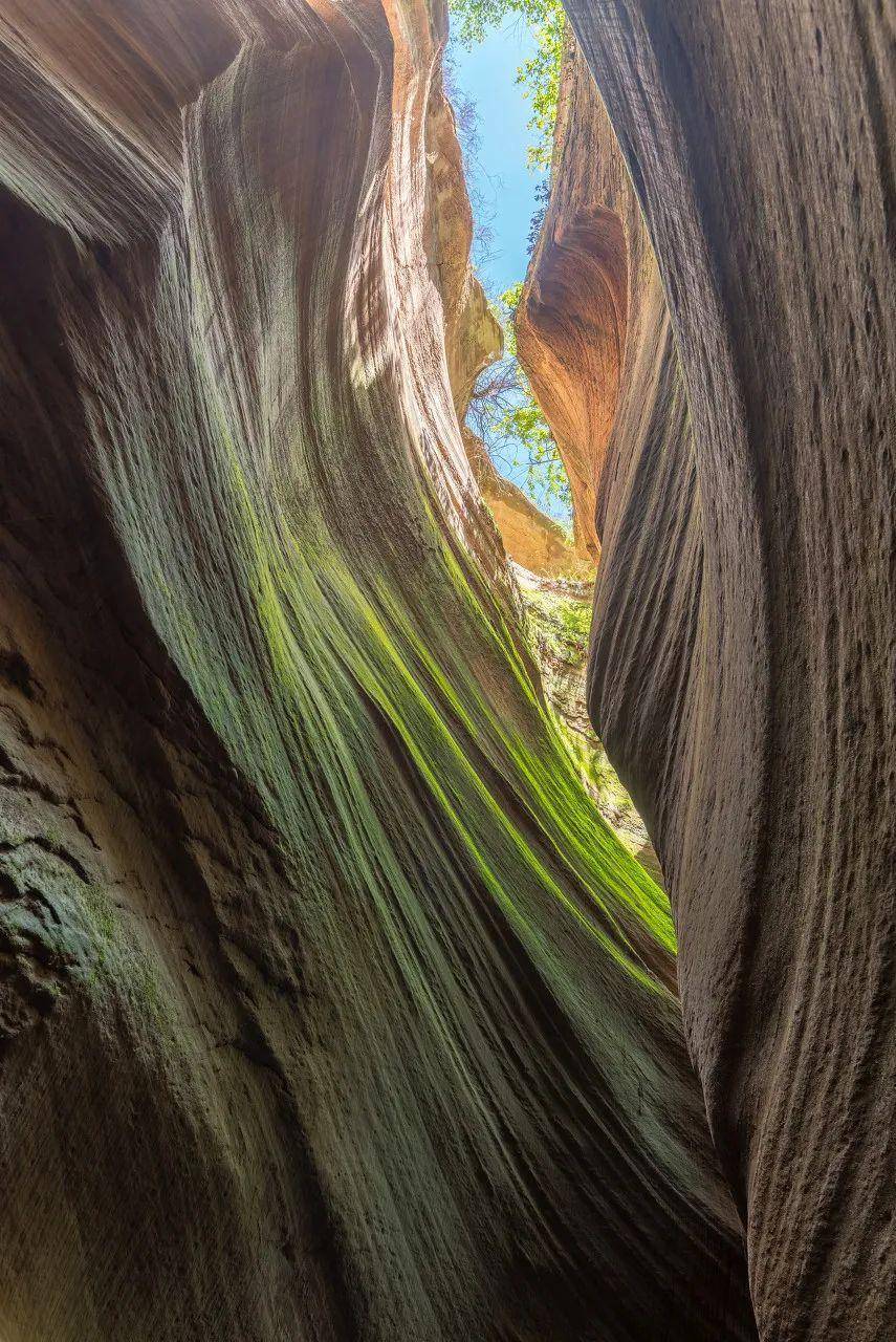 中国最美峡谷大介绍