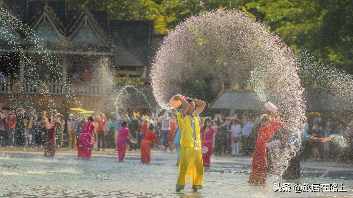 来西双版纳旅游,体验傣族的风土人情