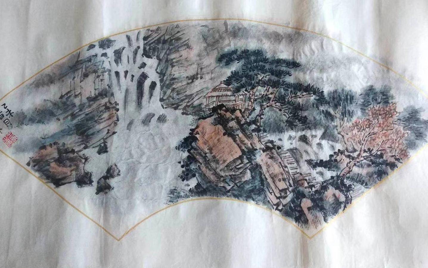 2024重点推荐书画名家——王东_作品_山水_精神