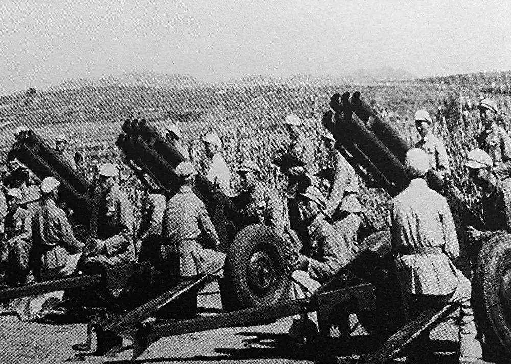 纵队_东北野战军_第四野战军