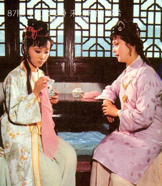 87版《红楼梦》林黛玉的扮演者陈晓旭的罕见私密照