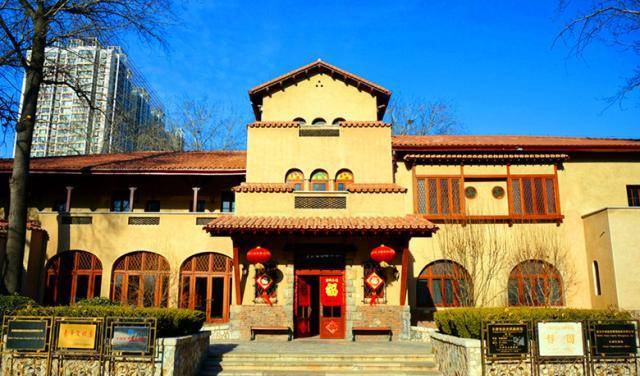 溥仪逃到天津时租住的别墅:房租10年3万大洋,至今保持奢华原样