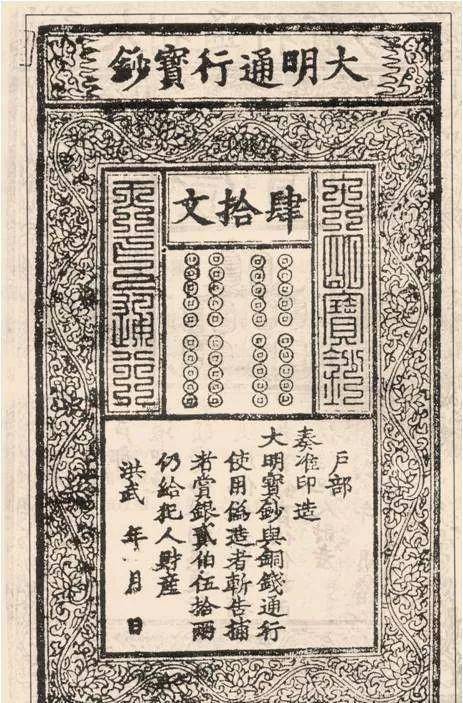 宋朝纸币甩开欧洲六百年,至今仍在影响世界