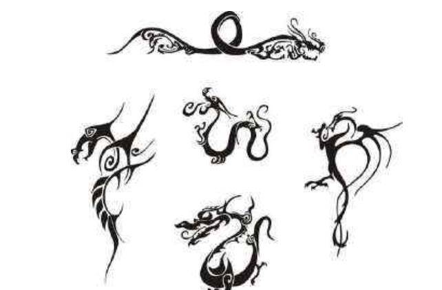 当时的刘新民看到他们身上漂亮的纹身,内心十分的羡慕.