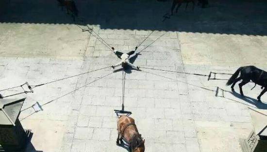 国王生病,御医们紧急商议后给出救治办法:先放血再用烙铁烫头皮