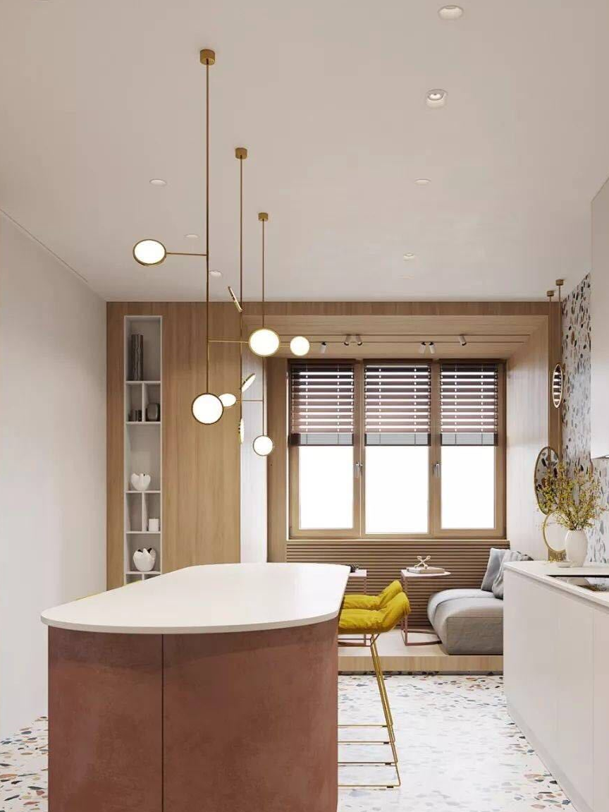 现代北欧风格别墅设计,搭配及配色,简单爽朗,打造异域风情