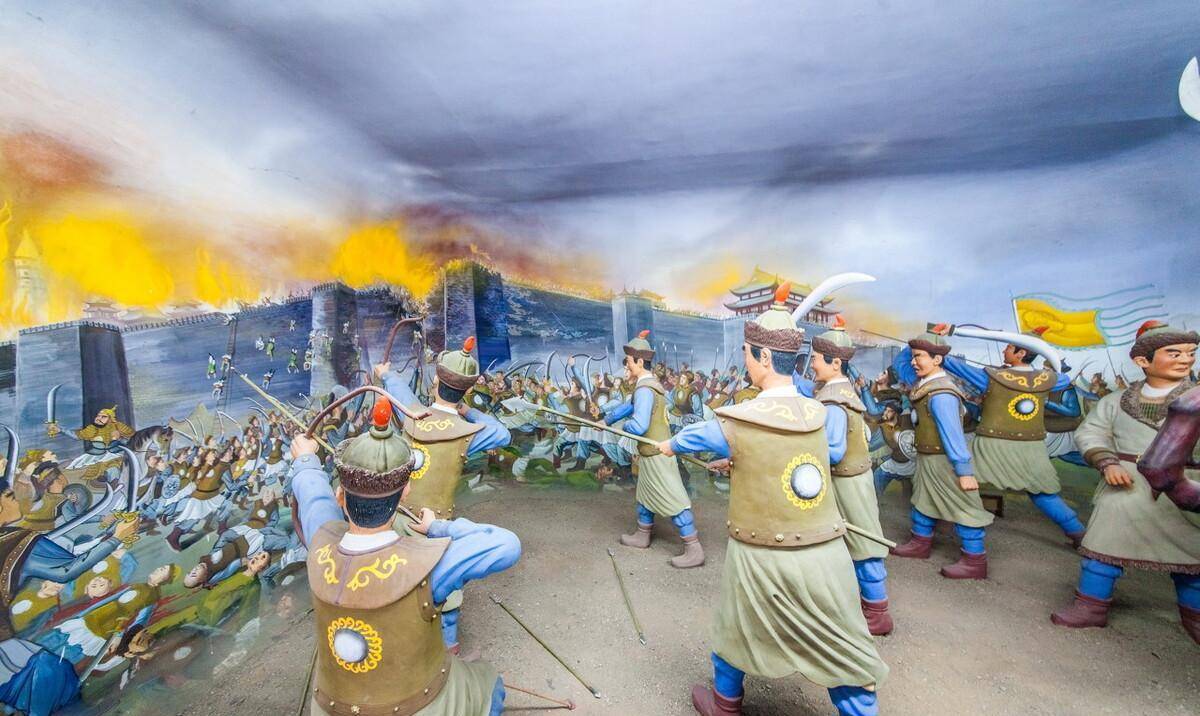 西夏帝王陵被毁之谜