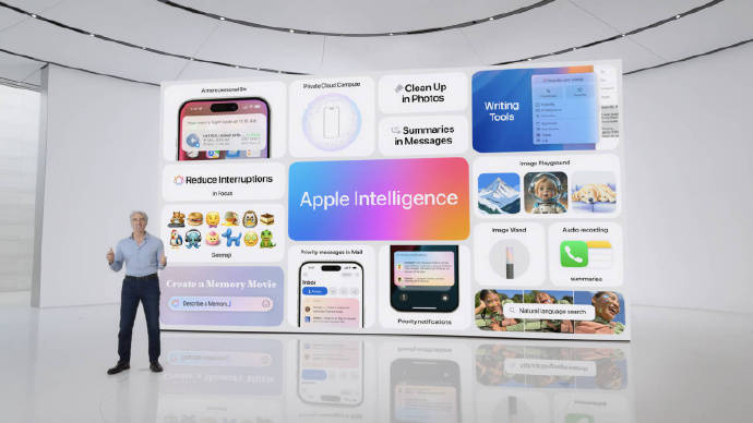 将大模型应用于iPhone 图片生成 Intelligence 苹果推出Appl