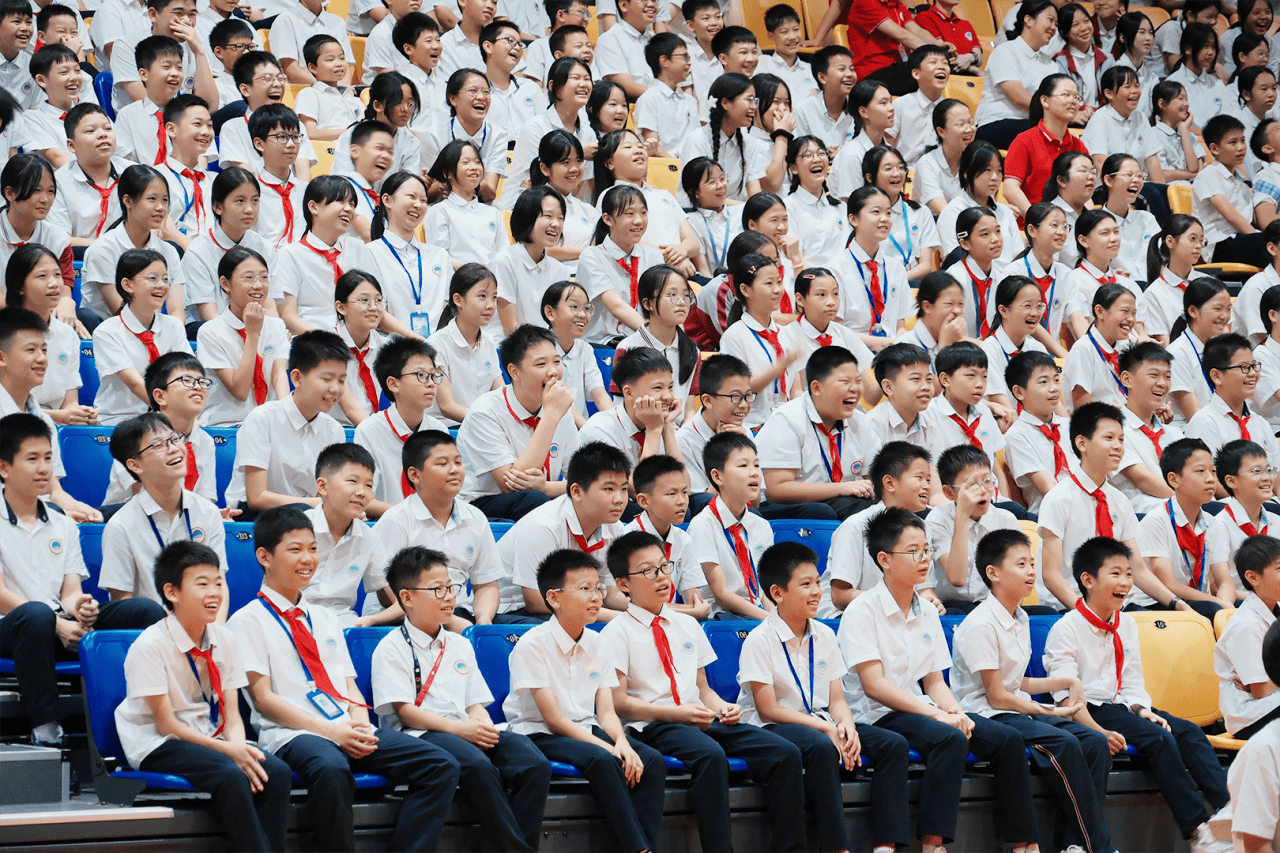 一起倾听花开的声音 | 榕城中学博东实验学校开展心理健康教育讲座