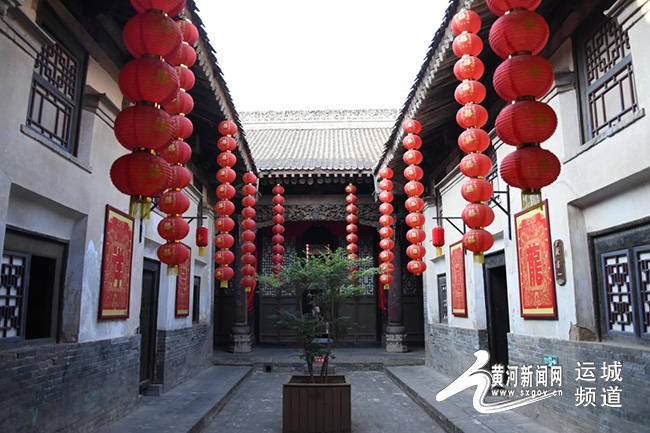 网络中国节·端午丨运城:端午假期李家大院游客络绎不绝