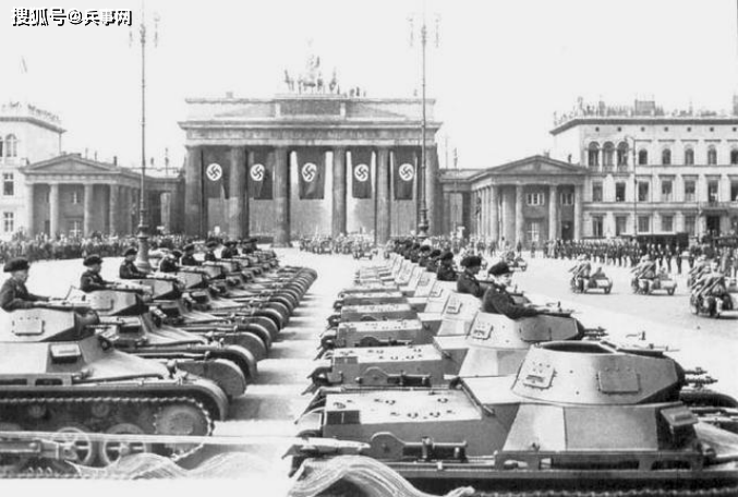 纳粹德国的几款主要著名坦克 二战时期 坦克系列 一
