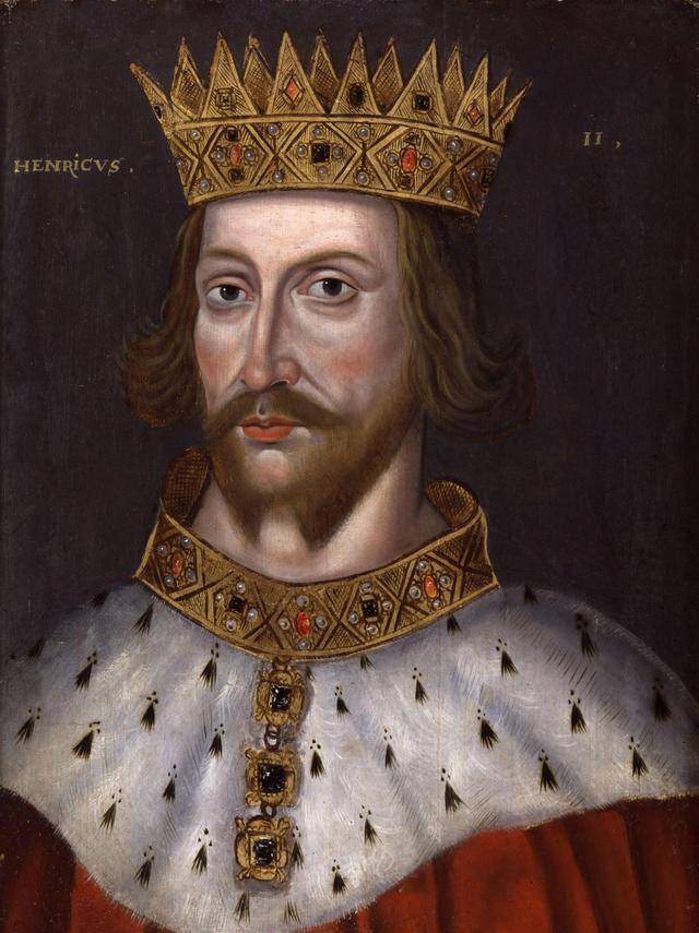 仔细看一下,亨利二世是斯蒂芬的表外甥,这个血缘关系确实远
