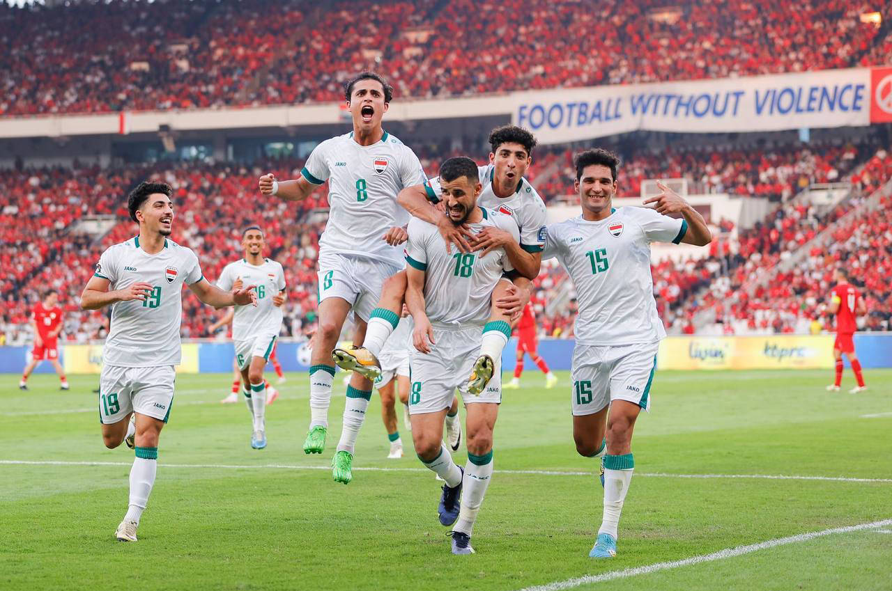 伊拉克队力争提升排名并满足球迷期望