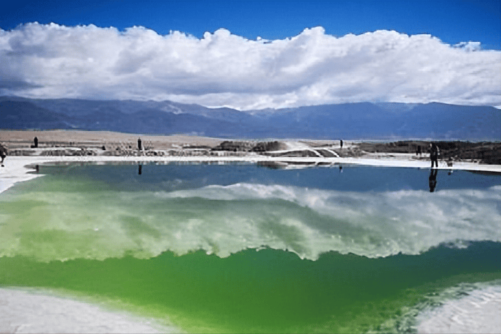 「散文」盐湖景色