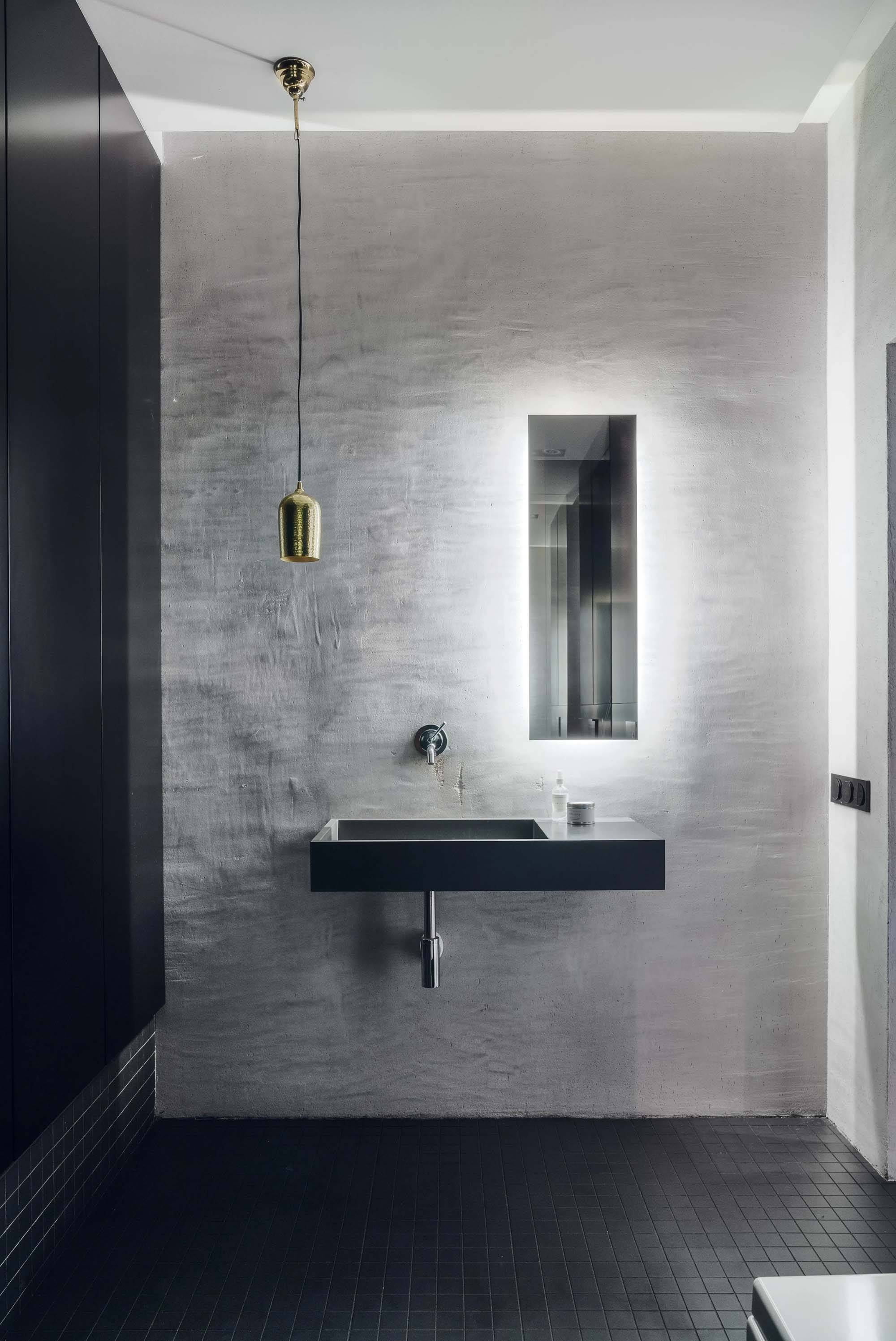 波兰黑白灰极简美学别墅