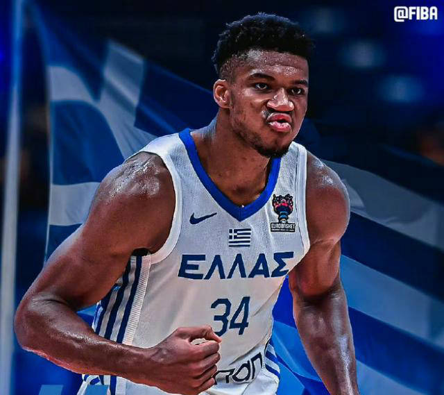 字母哥加盟希腊男篮!nba本土大牌都感到恐惧