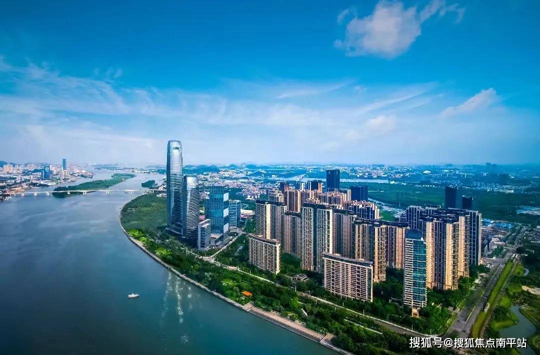 广州保利东沙项目#第一个天瓒系?