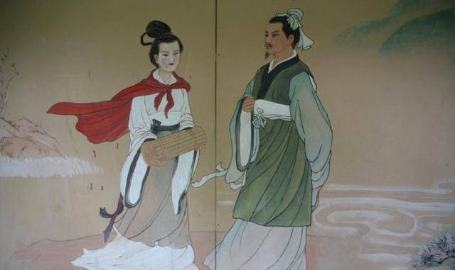 西施的故事还要从越王勾践和吴王夫差的争斗中说起,《吴越春秋》中的