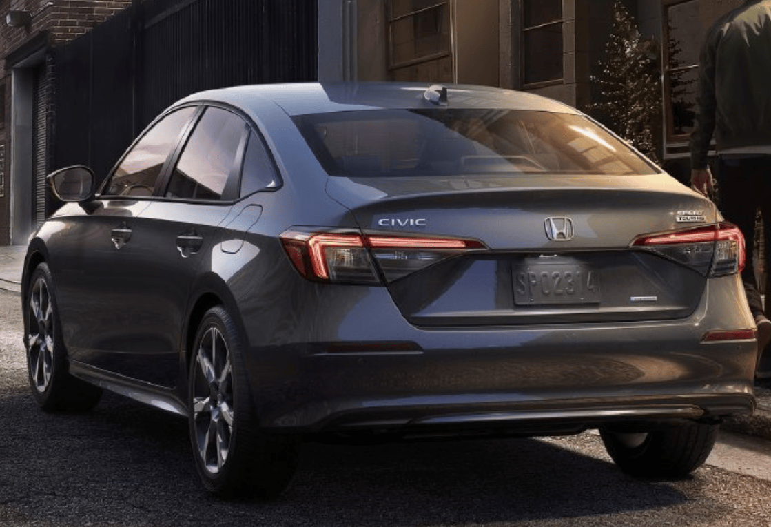 全新本田思域实车来了 全系2.0L/混动外观颜值回归 全新本田思域实车来了 全系2.0L/混动外观颜值回归