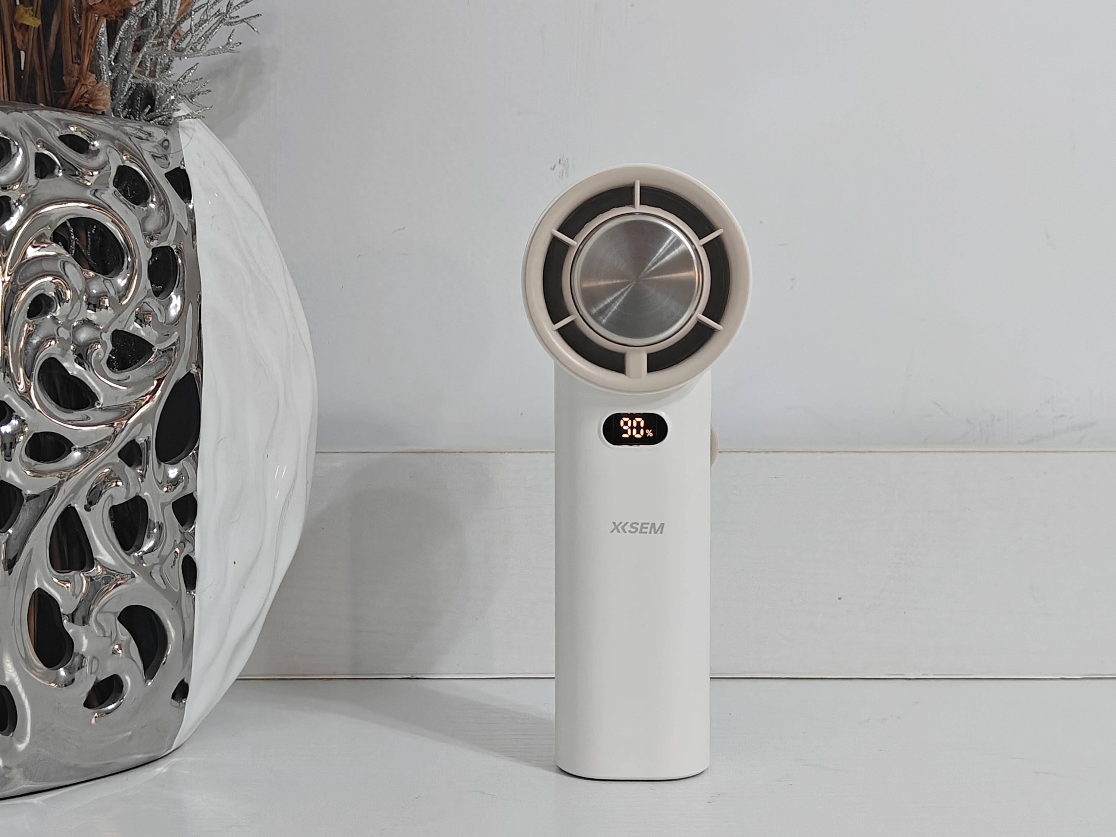 行走的空调!西圣wind高速制冷小风扇体验:100档 11小时