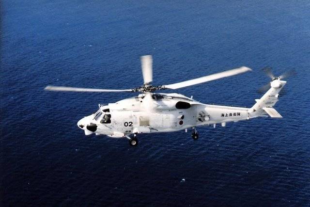 海自直升机坠毁系两机相撞 日本 共致8死