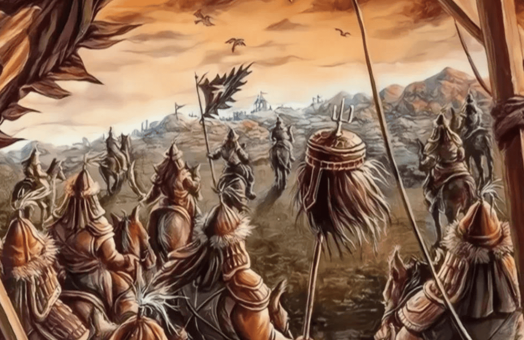 蒙古南侵:蒙金三峰山之战,4万蒙军围攻,15万金兵精锐一朝覆灭