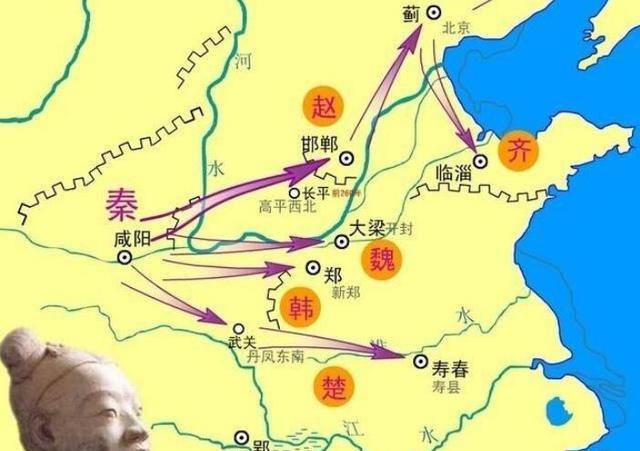 战国时此国最弱,却是长平之战最大赢家,用一毒计差点灭了秦国