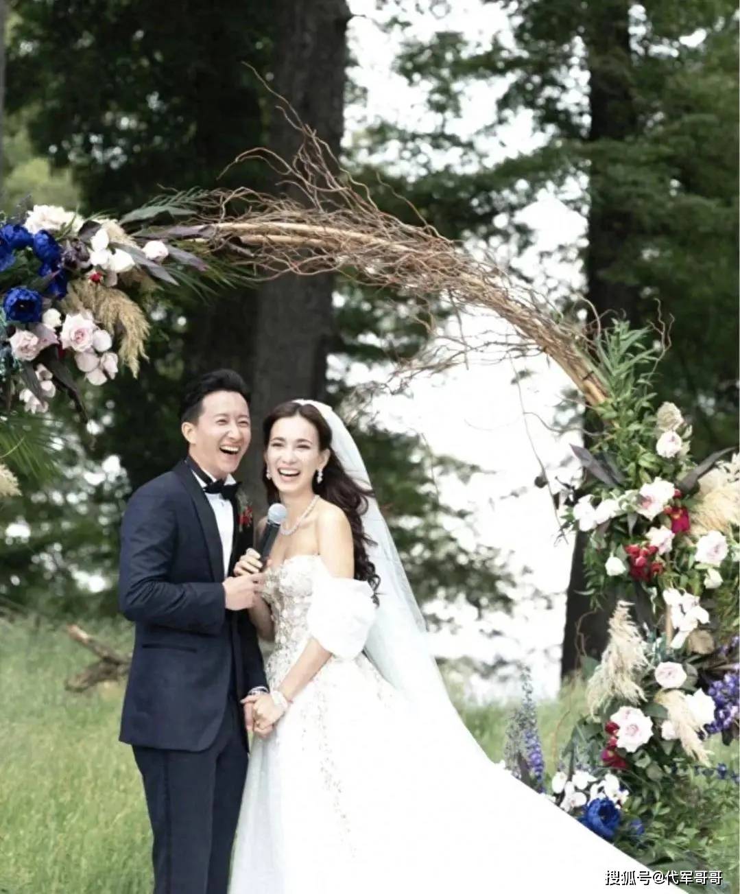 杜淳老婆结婚照图片