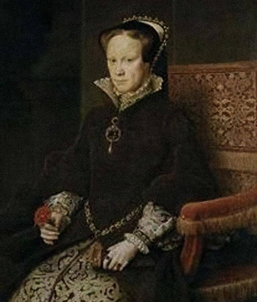 玛丽一世( 1516年2月18日~1558年11月17日),英格兰和爱尔兰女王(理论