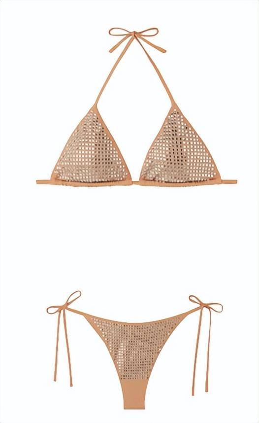 jenner(肯达尔·詹娜)同款calzedonia(卡泽意袜)限量系列泳装产品仅在