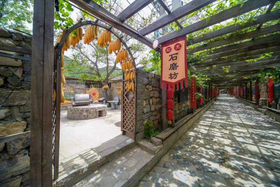 48.6万游客延庆过端午_长城_石峡村_活动