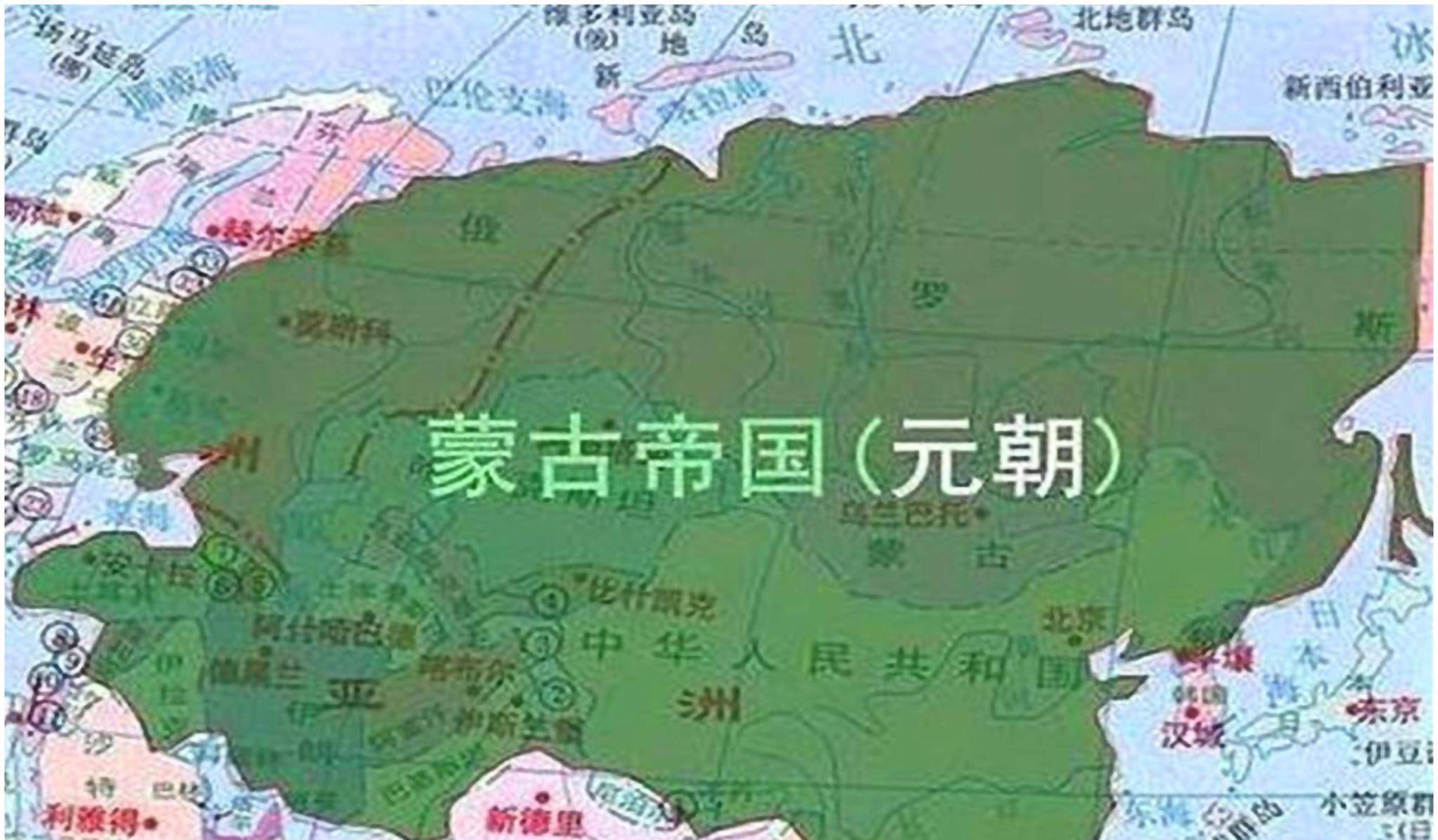 北元疆域变化图片