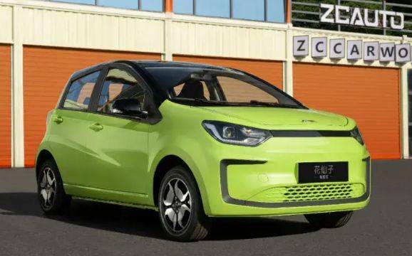 江淮钇为花仙子挚爱版上市,新车定位为纯电动微型车_搜狐汽车_搜狐网