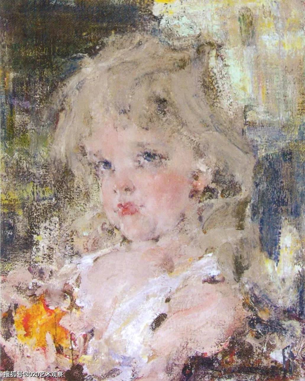 费欣油画作品选