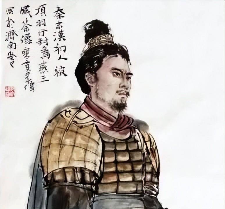 韩广原本拥有整个燕国,现在只剩下偏远的辽东,辽西