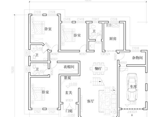 户型 户型图 平面图 482_380