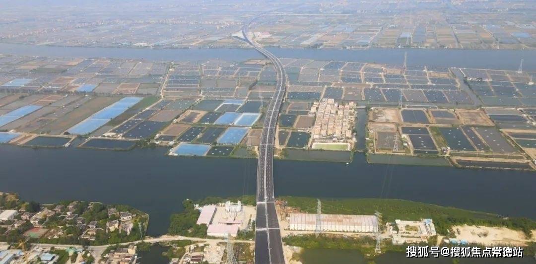 凭借双湖路,黄杨河大桥,可以无缝到达航空新城,珠海机场等地
