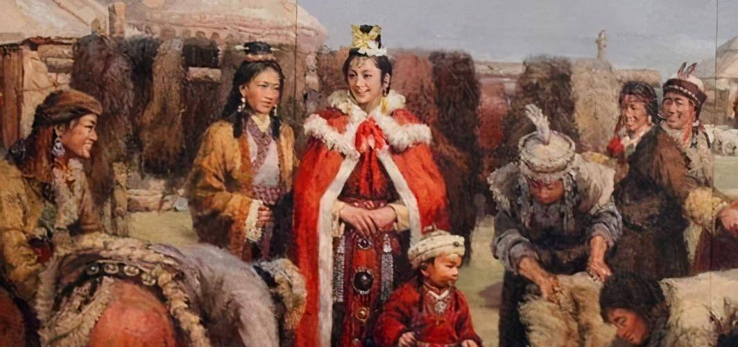 中原王朝为了自保向外族提亲,不爱学习的公主逼死了皇帝