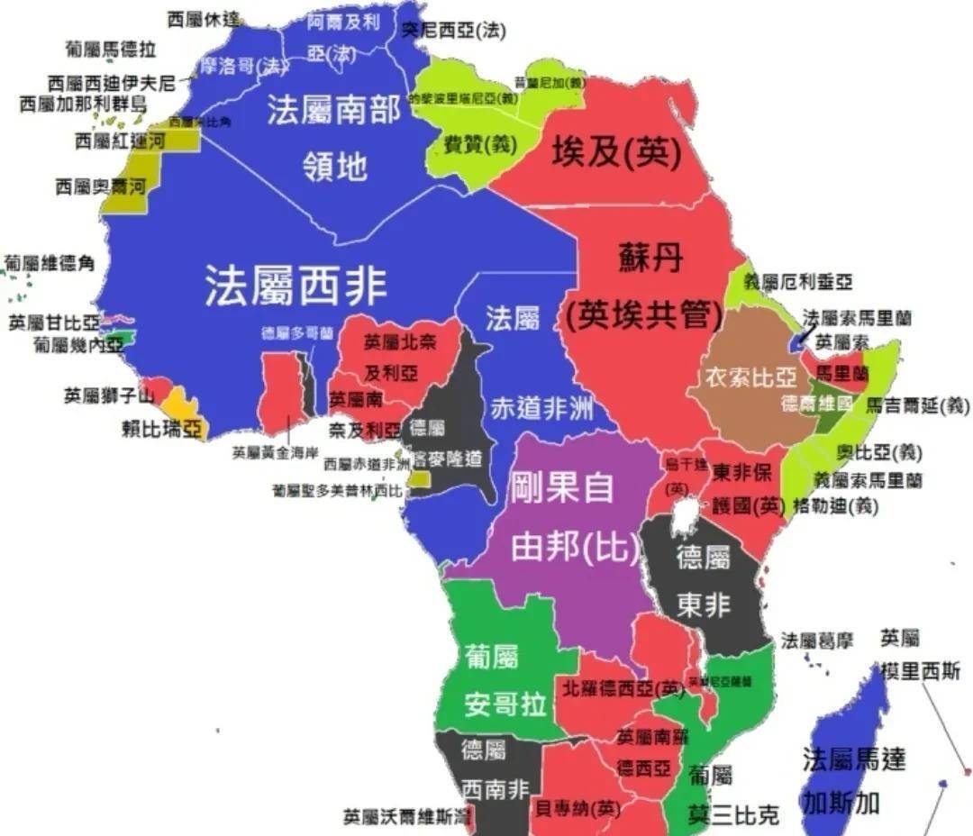 仅次于"日不落帝国"的"法兰西殖民帝国"是怎么无声息消失的?