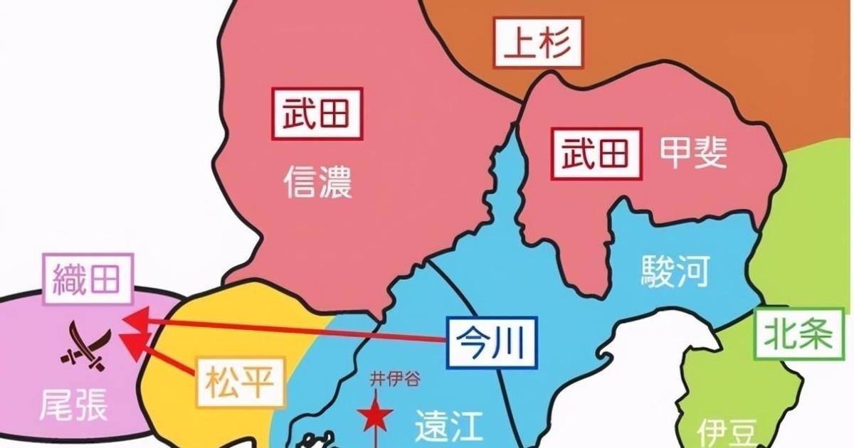战国时代的一位明君,人称"东海最强武士"却因一次失败断送前途