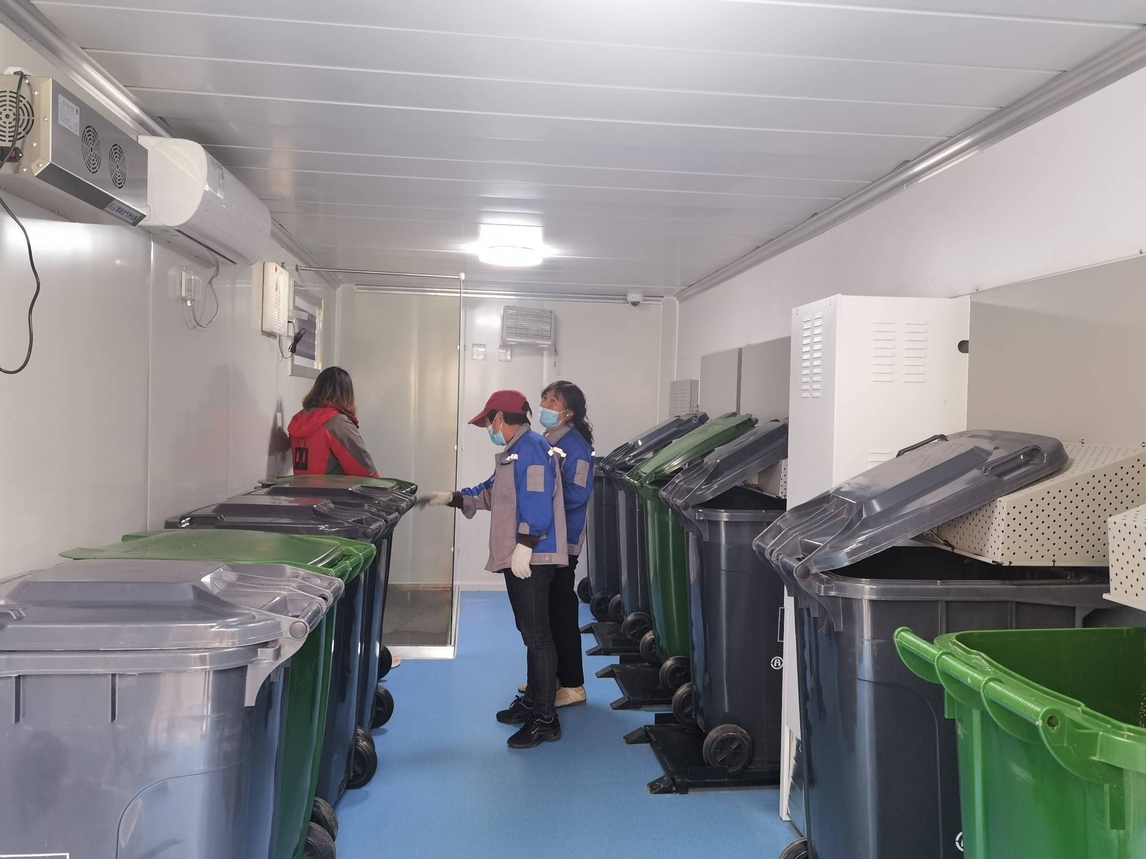 智能垃圾房:未来城市生活的智慧解决方案