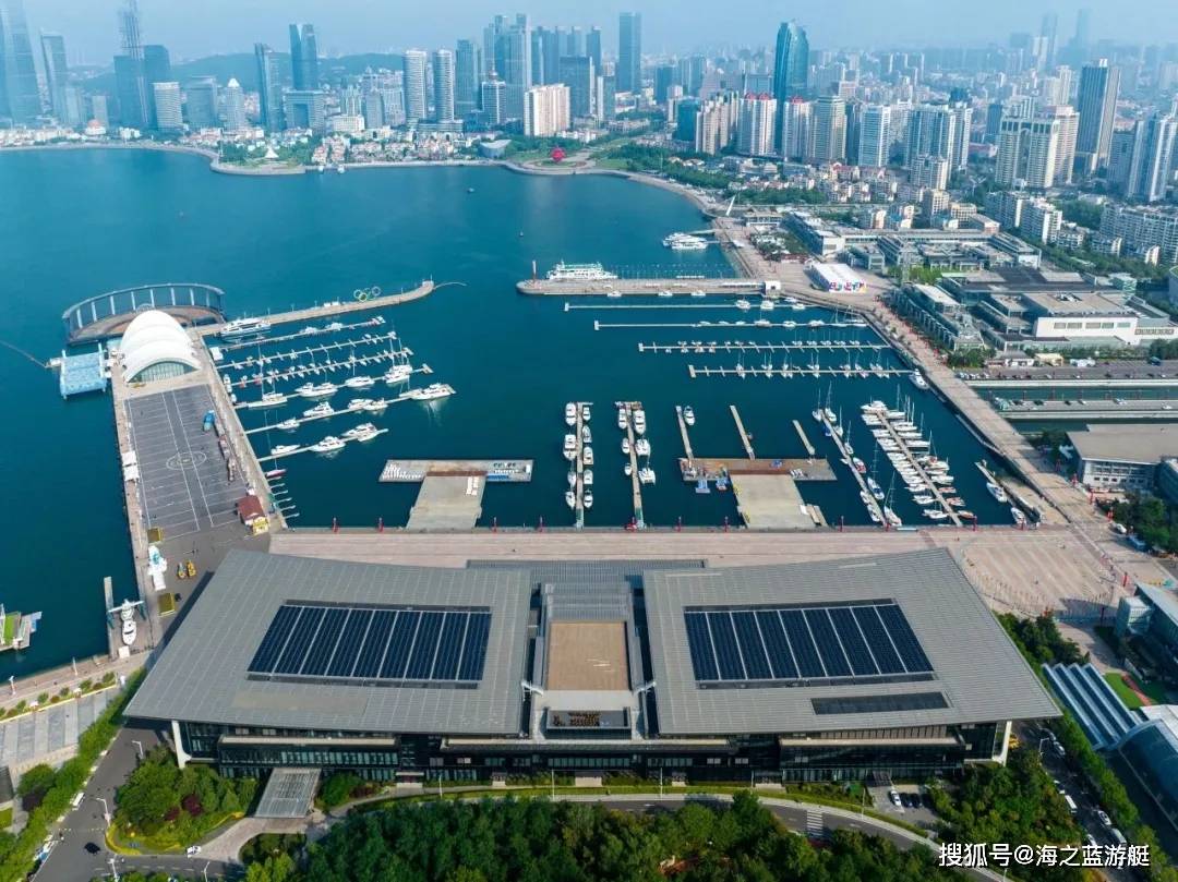 一展一会一赛,这个8月来青岛共赴"海洋之约"_游艇_旅游_帆船赛