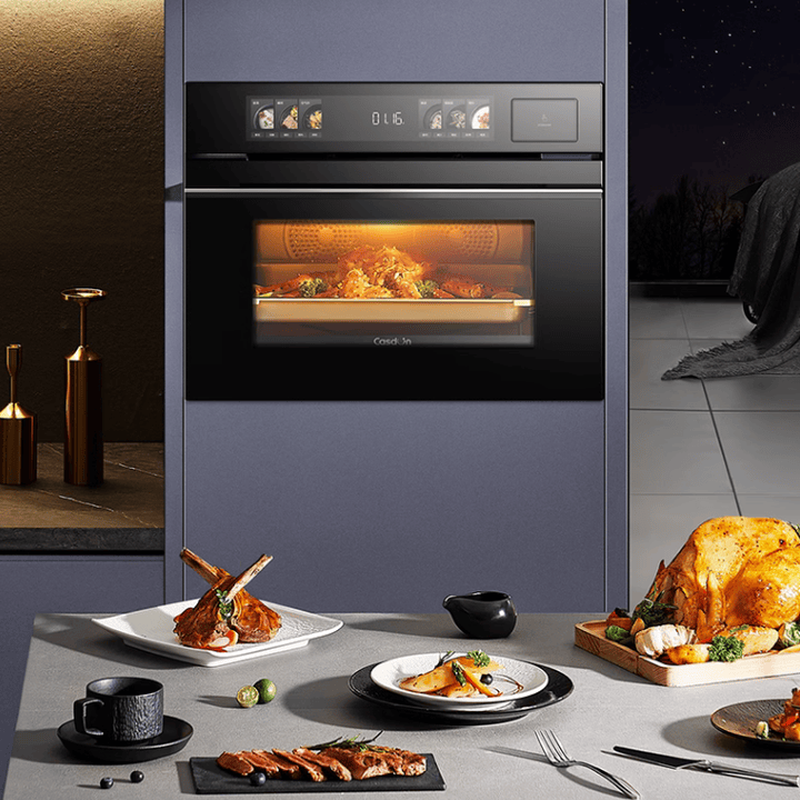 "厨房新潮流引领者:凯度zr pro蒸烤箱,科技与美学的完美结合"