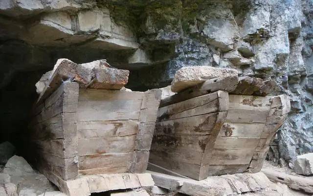 龙虎山悬棺之谜,主人为战国春秋时期的人物