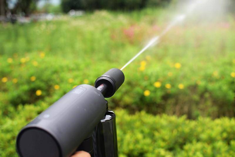 无线锂电设计 随拿随用 小米米家无线洗车机2